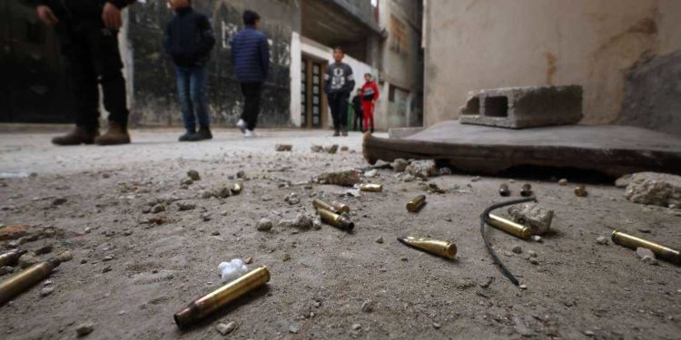 Israel, Gaza militants trade missiles after West Bank raid