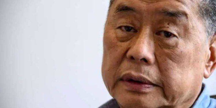 Jimmy Lai’s lawyers deny connection with UK minister