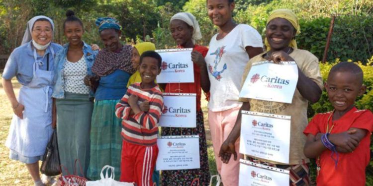 Korean Church moves from receiving to sharing aid