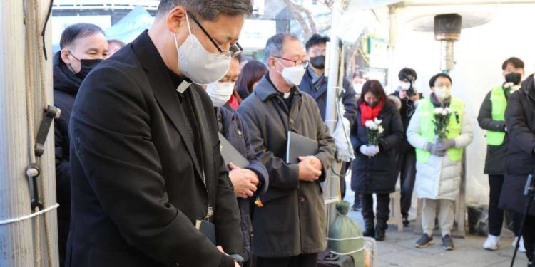 Korean Church pledges support to Halloween stampede victims