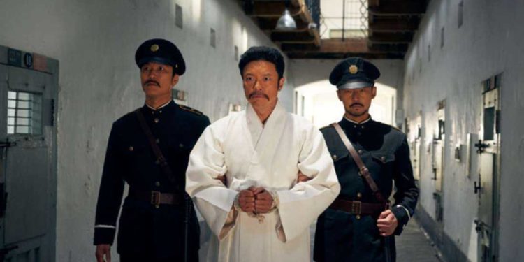 Movie on Korean Catholic independence hero tops box office