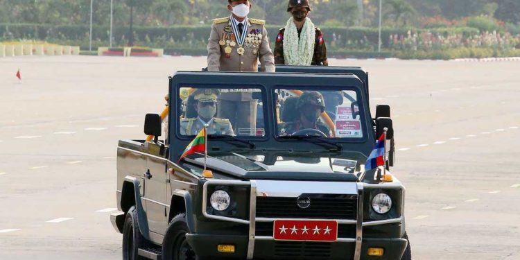 Myanmar junta’s tough new rules for political parties