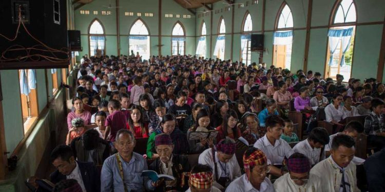 Papal body to hold 3-days of prayer for Myanmar
