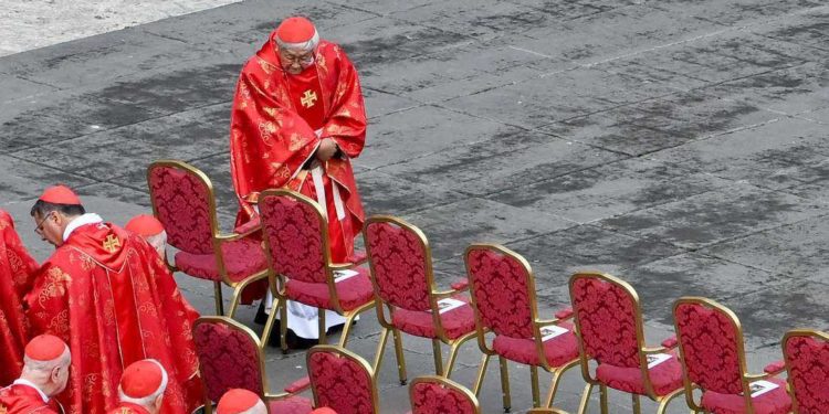 Hong Kong’s Cardinal Zen met Pope Francis, report says