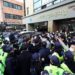 Seoul spy agency raids labor group over N. Korea ties