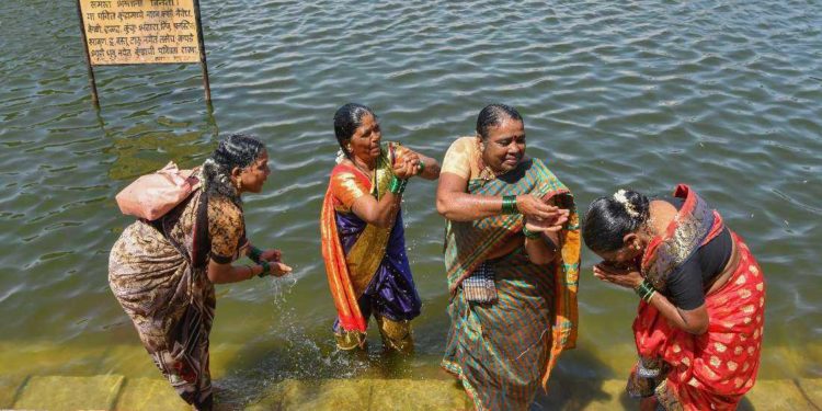 Women who lived as sex slaves to an Indian goddess