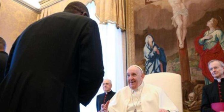 To improve liturgy, involve people, pope says