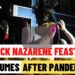 Philippine famed Black Nazarene feast resumes after pandemic
