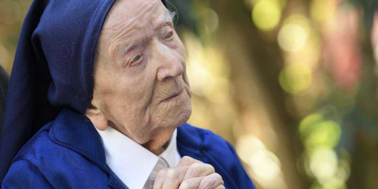 French nun known to be world’s oldest person dies aged 118