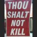 Washington, D.C., to launch ‘Thou shalt not kill’ sign campaign to end gun violence