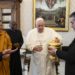 Pope Francis discusses ‘ecological conversion’ with Buddhist monks from Cambodia