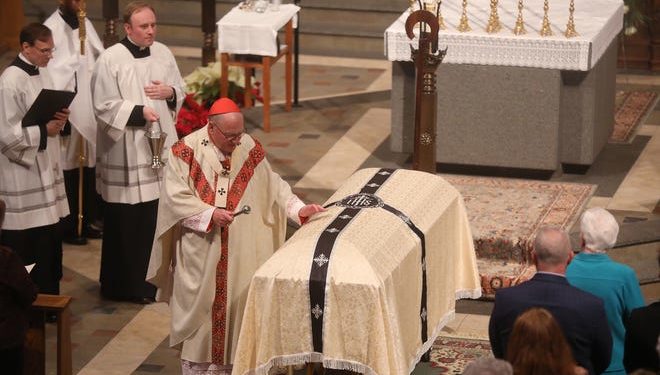 Bishop Matthew Clark remembered as ‘close friend of Jesus Christ’