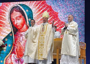 Archbishop Lori, Bishop Lewandowski help kick off March for Life events