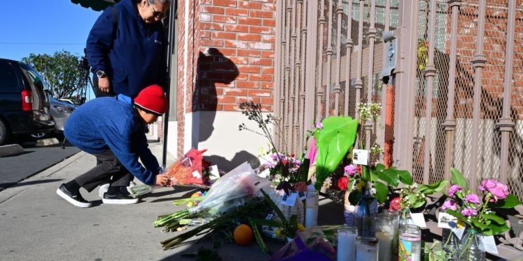 Los Angeles archbishop prays for victims of shooting at dance studio