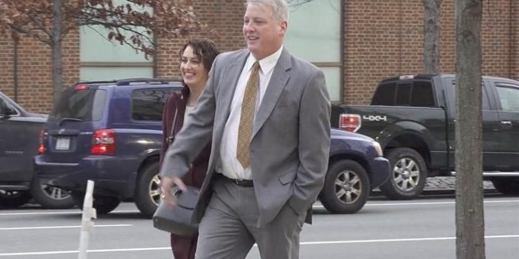 Pro-life leader and Catholic father of 7 Mark Houck goes to trial: an emotional first day