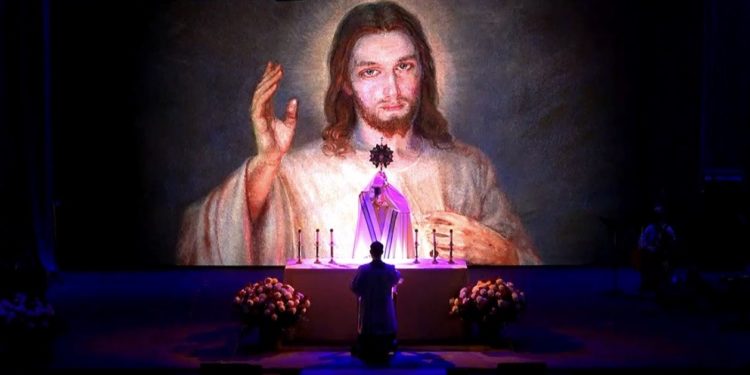 ‘Because love is the answer’: Pre-March for Life rally fires up young crowd