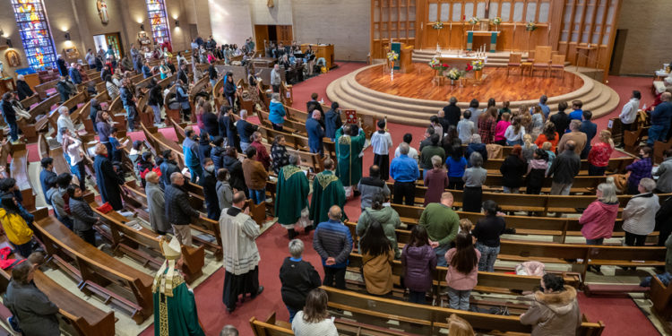 Archbishop Lori testifies to a litany of love, at St. Joseph’s ‘Life is Beautiful’ Mass