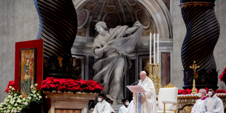 Why are the Solemnity of Mary and the World Day of Peace on the same day?