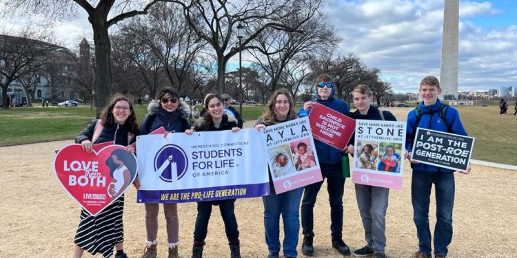 As it happened: The March for Life 2023