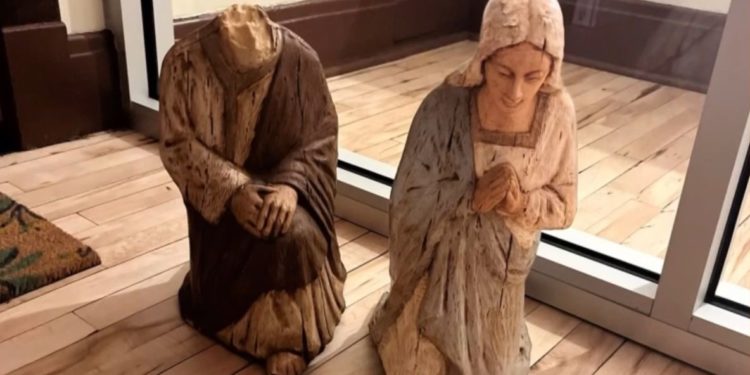 A ‘hate crime’ at Montana Catholic churches? Some think so