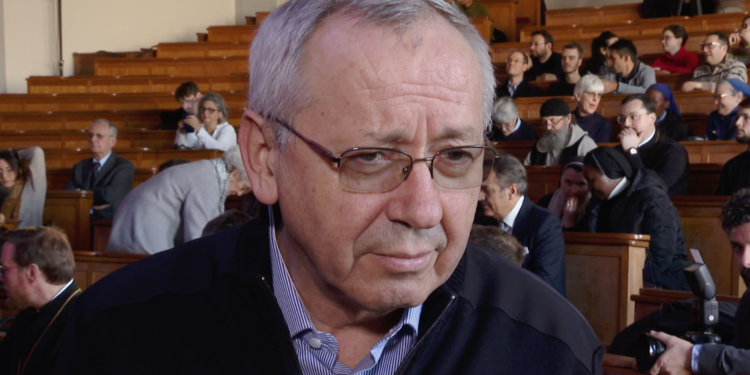 Jesuits ask Father Marko Rupnik to stay close to Rome during ‘ongoing preliminary inquiries’