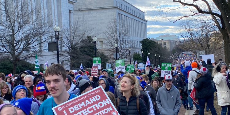 Watch the March for Life in a 30-second video