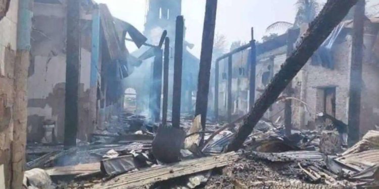 Myanmar crisis taking an enormous toll on Christians