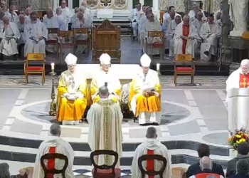 ‘I would like to thank so many’ – Fr Niall Coll ordained as new Bishop of Ossory