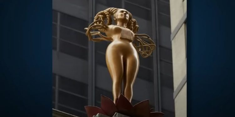 How the ‘satanic’ New York City courthouse statue is all about abortion