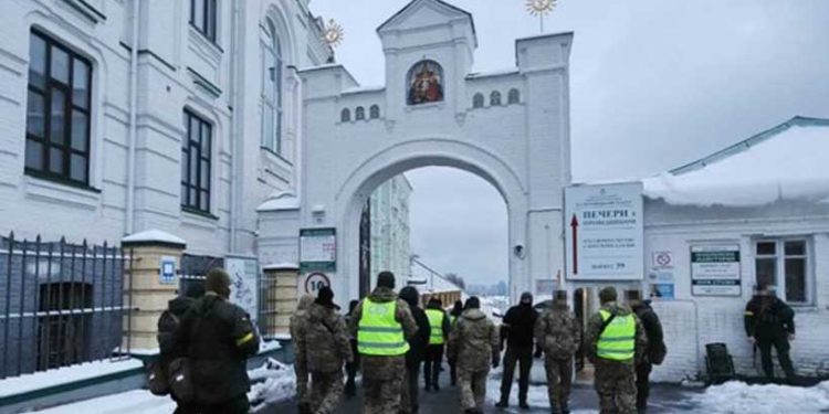 Zelensky regime’ war against the Ukrainian Orthodox Church