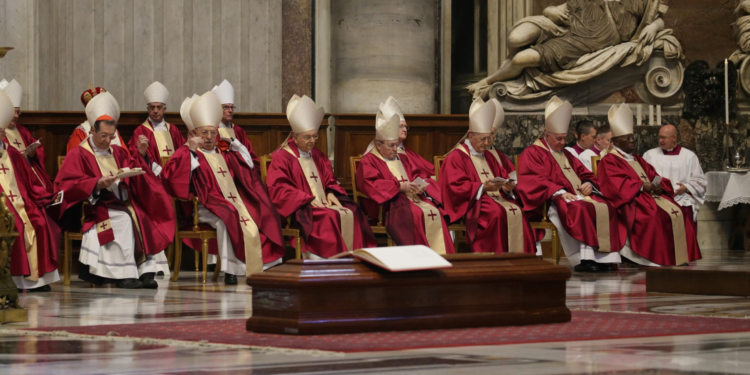 ‘A man of the Church’: Cardinal George Pell’s funeral celebrated at Vatican