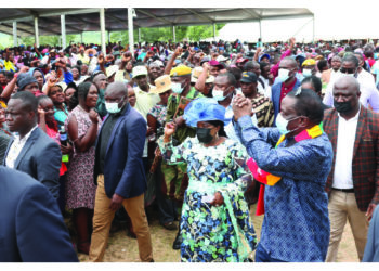 ‘First Lady fosters peace, unity nationwide’