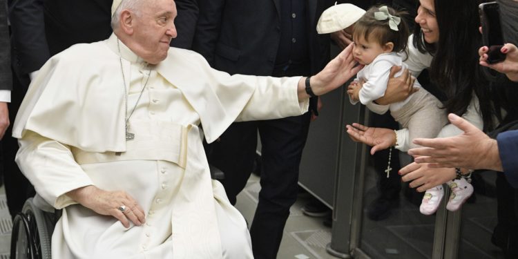 Pope Francis says intestinal problems have ‘returned’ but insists, ‘I’m in good health’