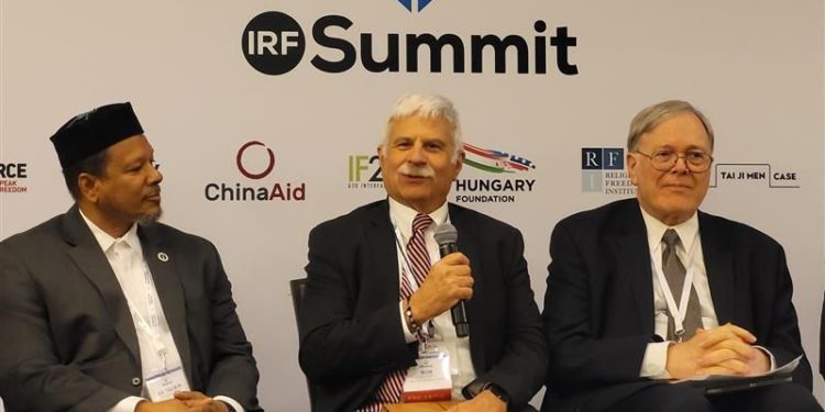 Religious freedom ‘under assault’ across the world, leaders testify at summit