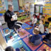 Bishop Brennan Learns, Teaches During Catholic Schools Week Visits