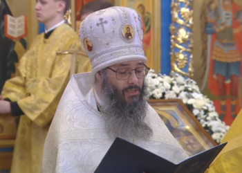 Young Russian Orthodox bishop: Ukraine war is ‘scandalous’