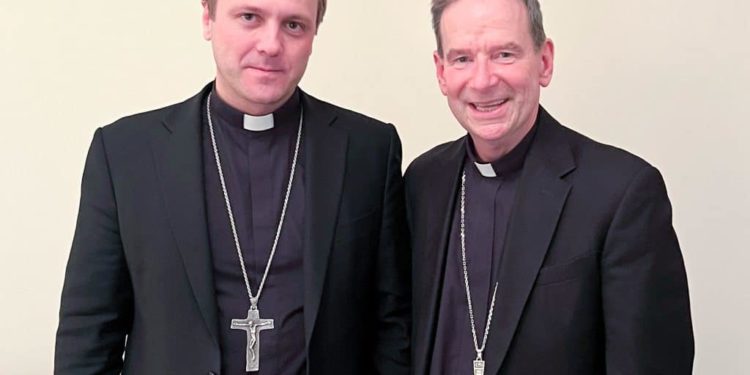 Visiting Ukrainian bishop says the Lord will not forget the people of Ukraine