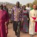 A 93-mile long, grueling trek to meet pope in South Sudan