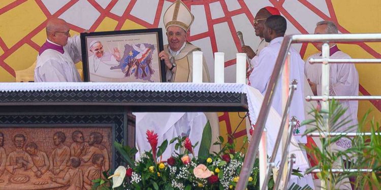 Pope calls for ‘amnesty of the heart’ to build peace in Congo