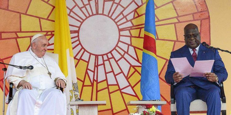 Pope preaches peace, cooperation, resilience in Congo
