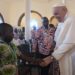 Pope Francis to Congolese charities: ‘It’s not philanthropy, but faith’
