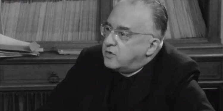 Television station rediscovers lost interview with priest who developed Big Bang theory