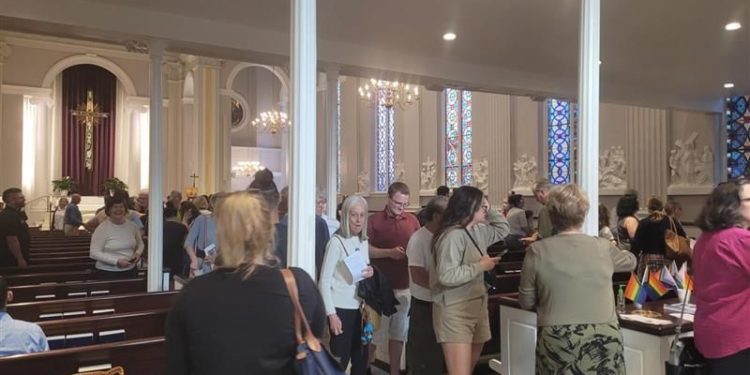 ‘Pride Mass’ takes place in Washington, D.C., despite calls for cardinal to intervene