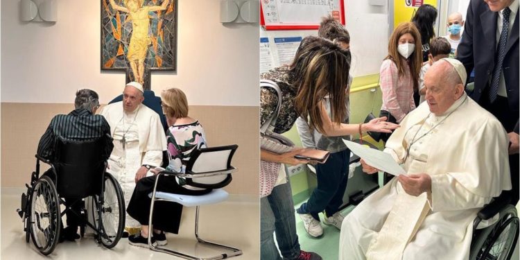 Pope Francis to leave hospital on Friday