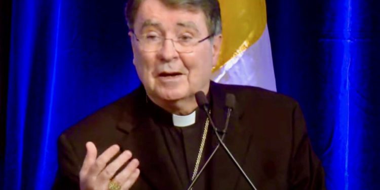 Pope Francis’ nuncio to USCCB assembly: ‘Eucharistic revival and synodality go together’