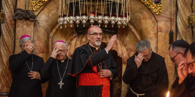 Jerusalem patriarch Cardinal Pizzaballa: The Lord ‘wants me to bring his grace to this place’
