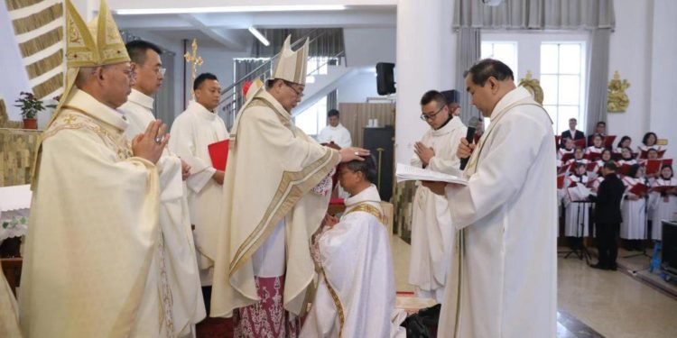 Holy See appoints third Chinese bishop in less than a week, signaling shift toward Beijing 