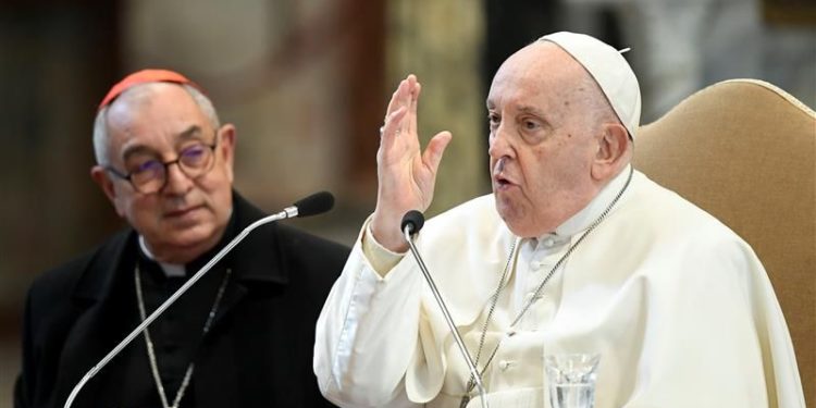 Pope Francis responds to resistance to Fiducia Supplicans: ‘The Lord blesses everyone’