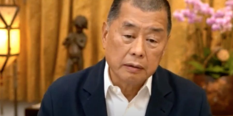 Jimmy Lai pleads not guilty in Hong Kong national security trial