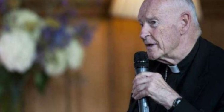 McCarrick found incompetent to stand trial in Wisconsin, case suspended